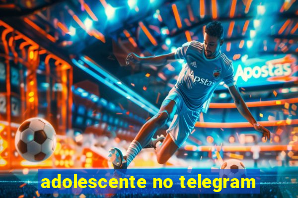 adolescente no telegram