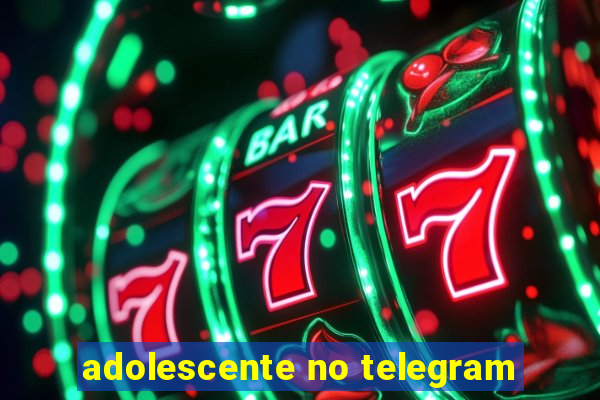 adolescente no telegram