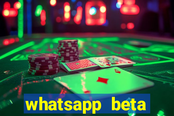 whatsapp beta mirror apk