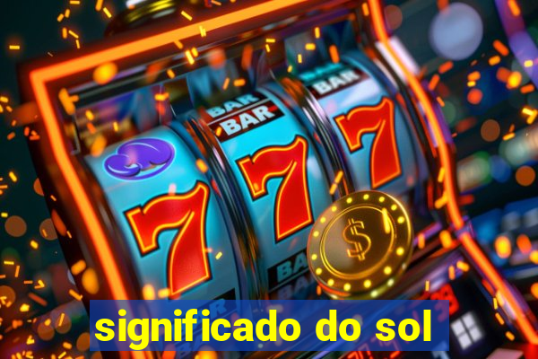 significado do sol