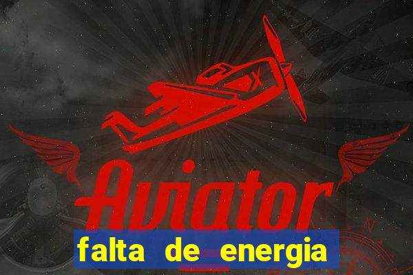 falta de energia em fortaleza