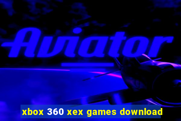 xbox 360 xex games download