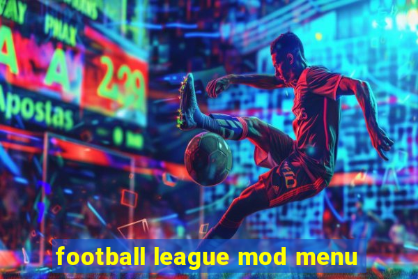 football league mod menu