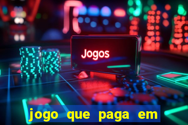jogo que paga em dolar no paypal