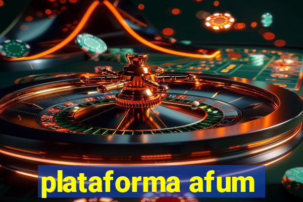 plataforma afum