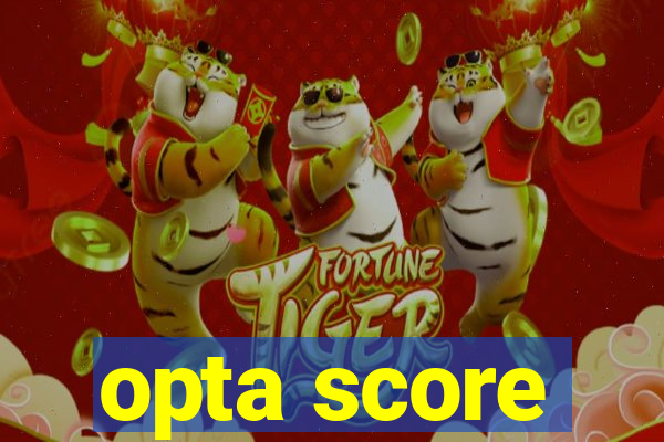opta score