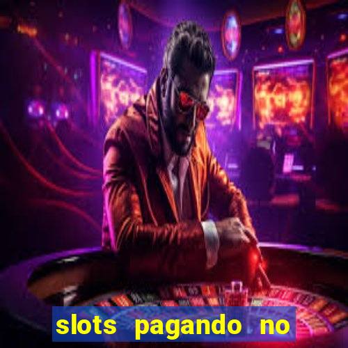 slots pagando no cadastro saque free facebook