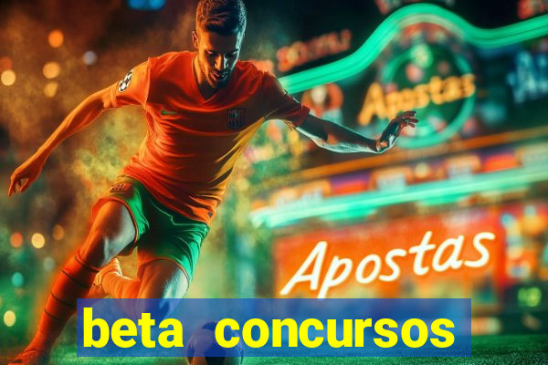 beta concursos senha apostila