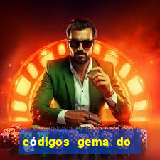 códigos gema do destino 2024