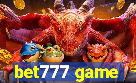 bet777 game