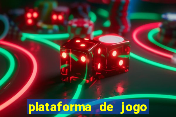 plataforma de jogo deposito minimo 1 real
