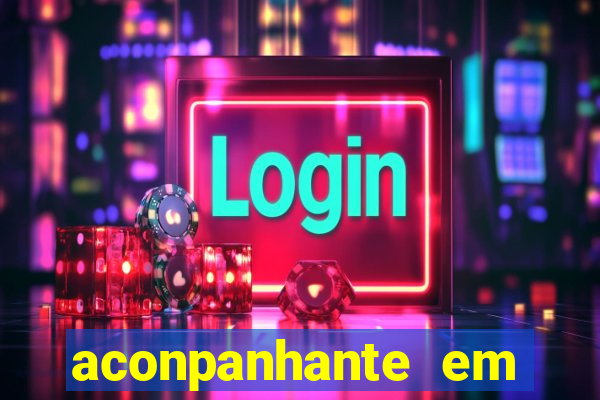 aconpanhante em porto alegre