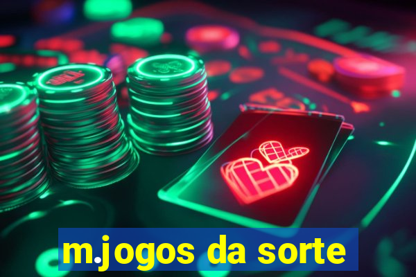 m.jogos da sorte