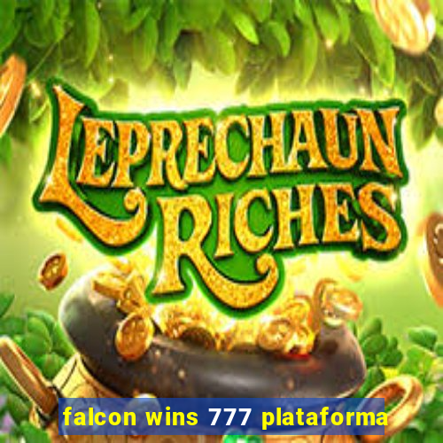 falcon wins 777 plataforma