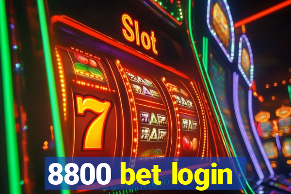8800 bet login