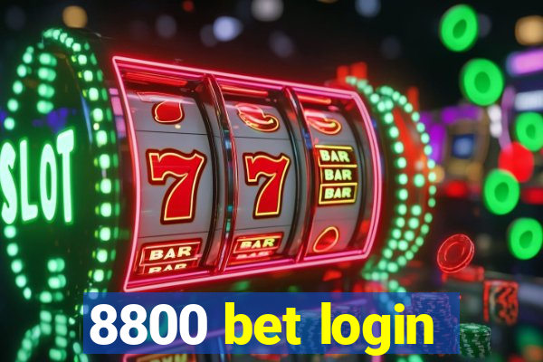 8800 bet login