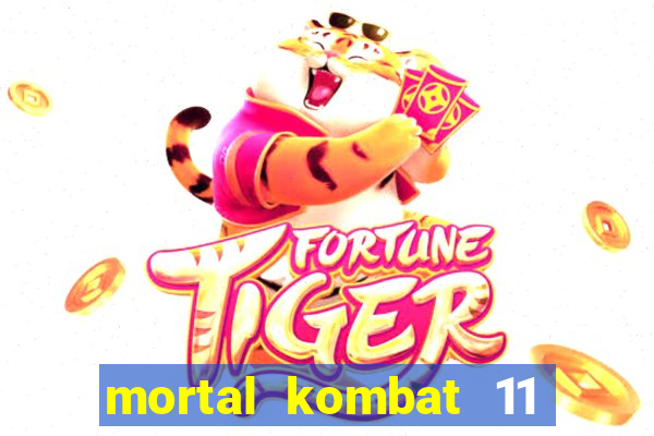 mortal kombat 11 apk android