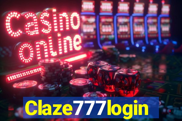 Claze777login