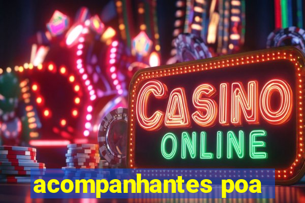 acompanhantes poa