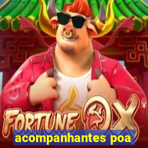 acompanhantes poa