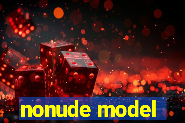 nonude model