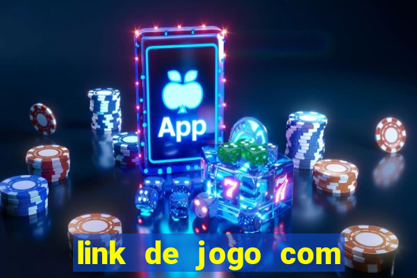 link de jogo com bonus de cadastro