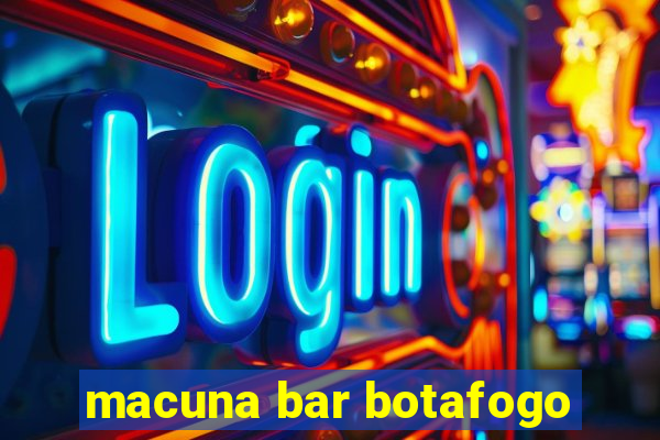 macuna bar botafogo