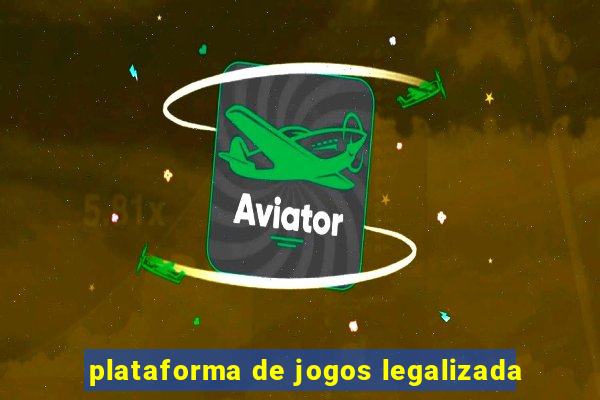 plataforma de jogos legalizada