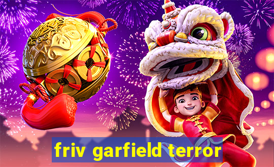 friv garfield terror