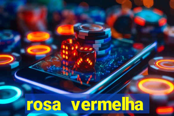 rosa vermelha (letra e cifra)