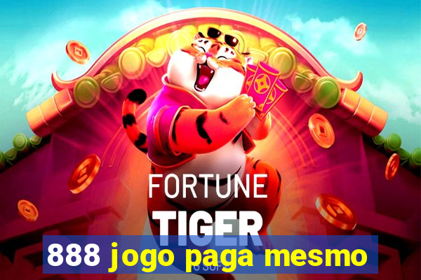 888 jogo paga mesmo