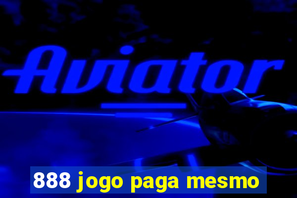 888 jogo paga mesmo