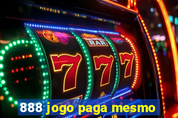 888 jogo paga mesmo