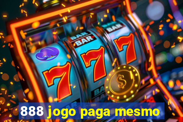 888 jogo paga mesmo