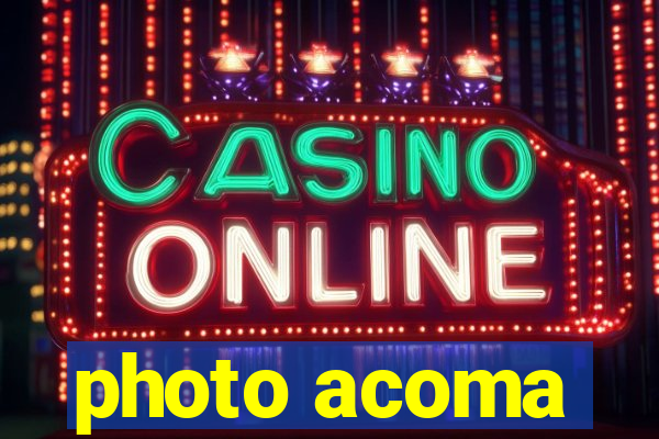 photo acoma
