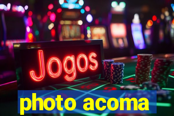 photo acoma