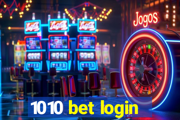 1010 bet login