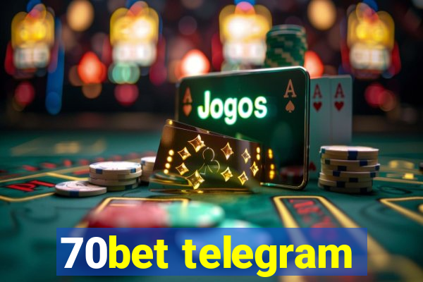 70bet telegram