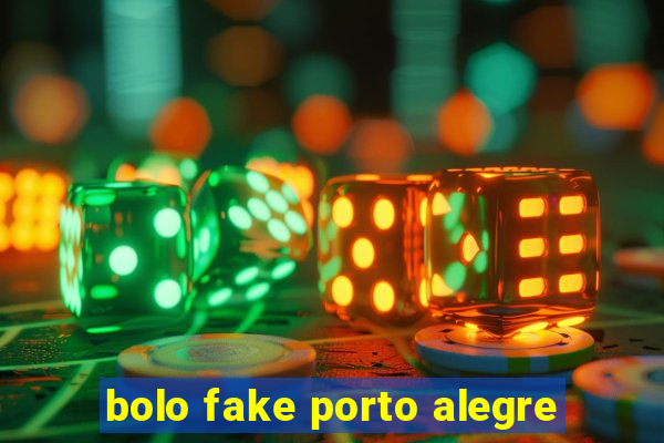 bolo fake porto alegre