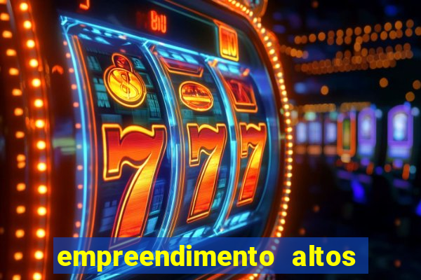 empreendimento altos da barra porto alegre
