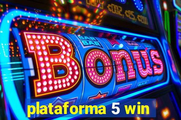 plataforma 5 win
