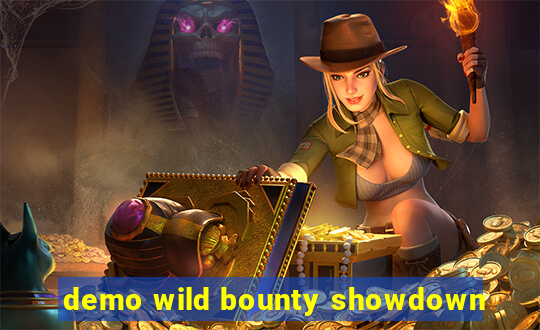 demo wild bounty showdown