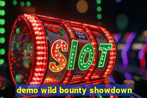 demo wild bounty showdown