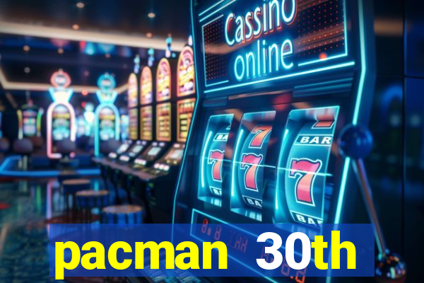pacman 30th anniversary sonic