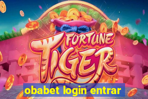 obabet login entrar