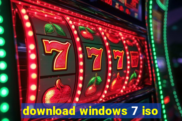 download windows 7 iso