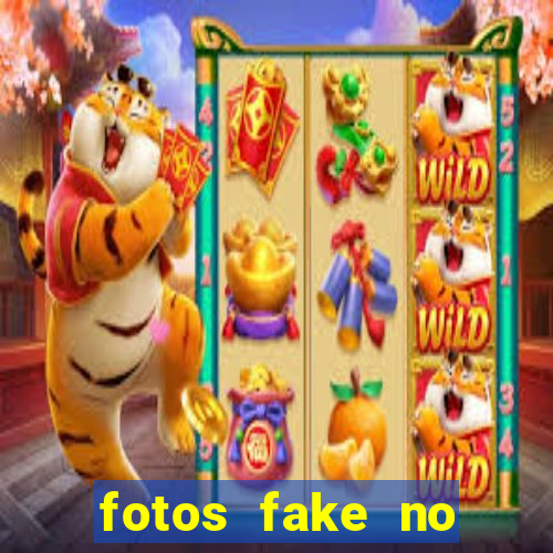 fotos fake no espelho cabelo liso curto