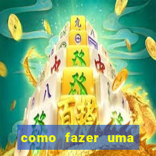 como fazer uma bola de isopor