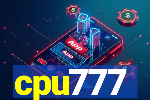 cpu777