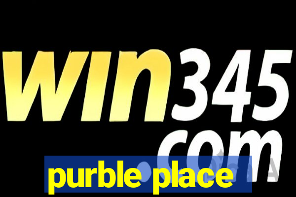 purble place